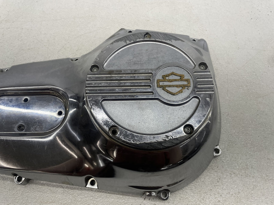 01-06 HARLEY-DAVIDSON SOFTAIL STANDARD FXSTI OUTER PRIMARY CLUTCH COVER GUARD