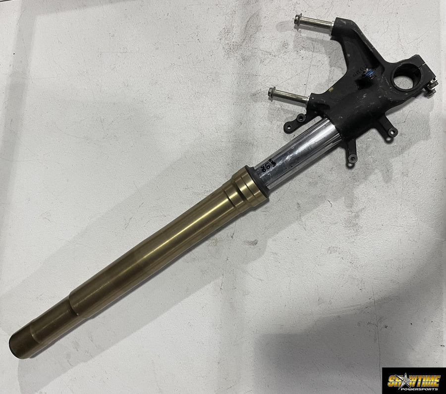 06-07 SUZUKI GSXR600 LEFT FRONT FORK SHOCK SUSPENSION