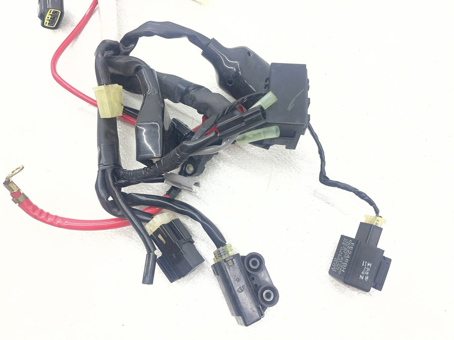 11-13 YAMAHA FZ8 MAIN ENGINE WIRING HARNESS MOTOR WIRE LOOM 39P-82590-10