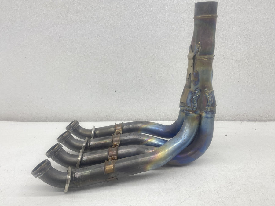 11-15 KAWASAKI NINJA ZX10R EXHAUST HEADER PIPES MANIFOLD NICE