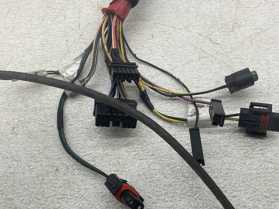 12-17 VICTORY CROSS COUNTRY TOUR MAIN ENGINE WIRING HARNESS MOTOR WIRE LOOM