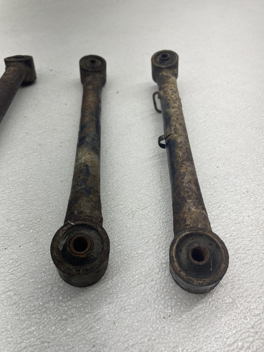 98-02 SUZUKI QUADRUNNER 500 LTF500F REAR BACK RADIUS CONTROL ARMS