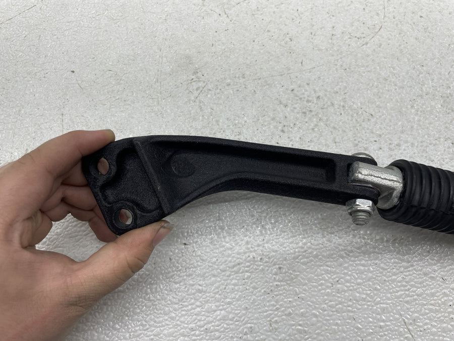 12-17 HARLEY-DAVIDSON DYNA LOW RIDER FXDL REAR PASSENGER FOOTPEGS SET PAIR