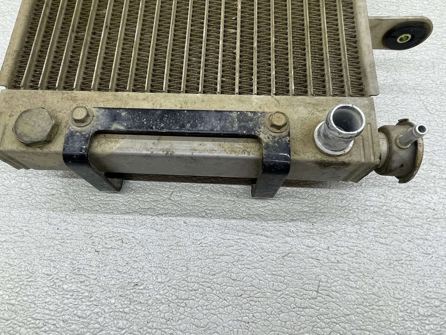 03-06 BOMBARDIER RALLY 200 ENGINE RADIATOR MOTOR COOLER COOLING RADIATER