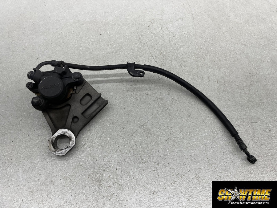 06-15 YAMAHA FZ1 REAR BACK BRAKE CALIPER
