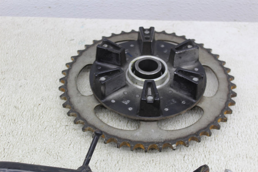 11-24 SUZUKI GSXR 750 GSXR750 PARTS HARDWARE NUTS BOLTS SPROCKET TANK KICKSTAND