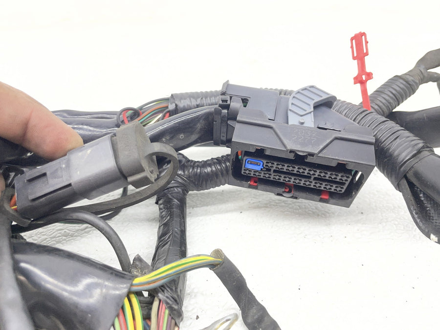 13 HARLEY-DAVIDSON ROAD GLIDE CVO CUSTOM FLTRXSE2 MAIN ENGINE WIRING HARNESS