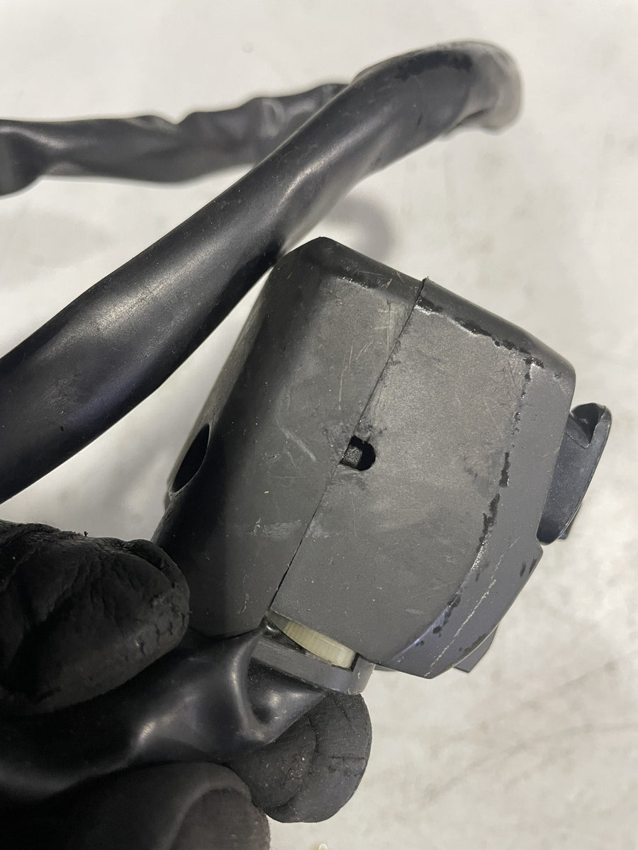 06-08 KAWASAKI NINJA 650 EX650 RIGHT CONTROL KILL OFF START SIGNAL SWITCH