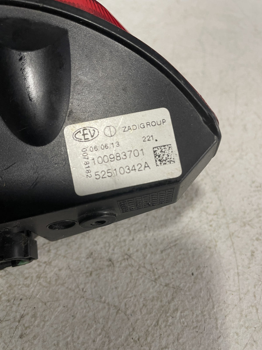 09-11 DUCATI MONSTER 696 REAR TAIL TAILLIGHT BACK BRAKE LIGHT