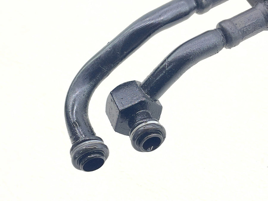 12-17 VICTORY CROSS COUNTRY TOUR ENGINE MOTOR OIL COOLER LINES HOSES