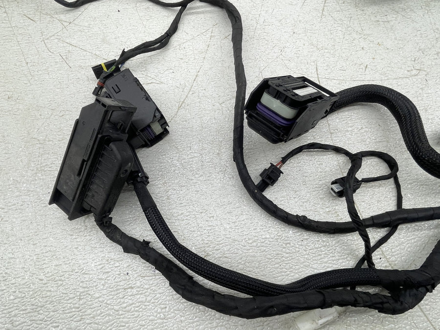 09-14 BMW F800R ABS MAIN ENGINE WIRING HARNESS MOTOR WIRE LOOM 7701244