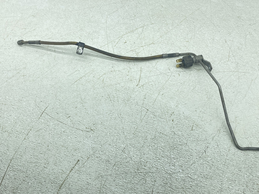 04-06 VICTORY KINGPIN BRAKE LINES HOSES HOSE LINE FRONT REAR SET