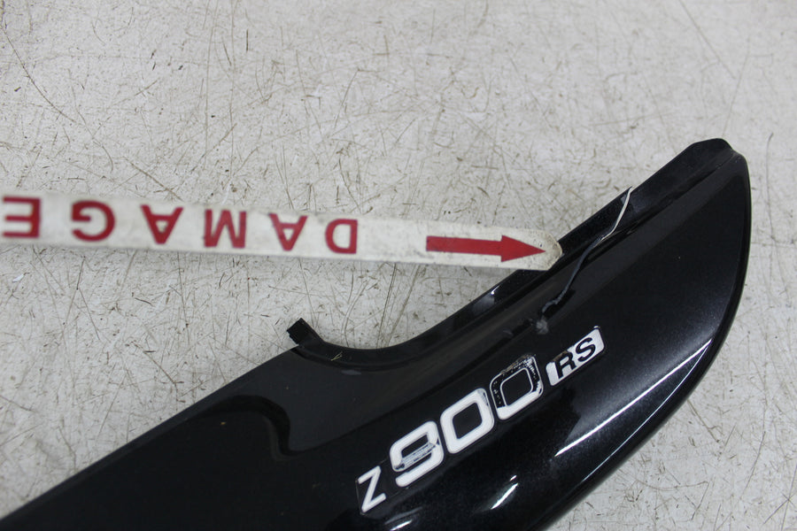18-21 KAWASAKI Z900RS Z900 CAFE LEFT FRONT SIDE SEAT SADDLE PANEL TRIM COWL