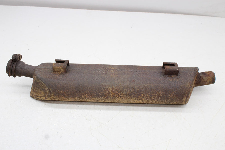 06-11 POLARIS HAWKEYE 300 EXHAUST HEADER MUFFLER PIPE SET