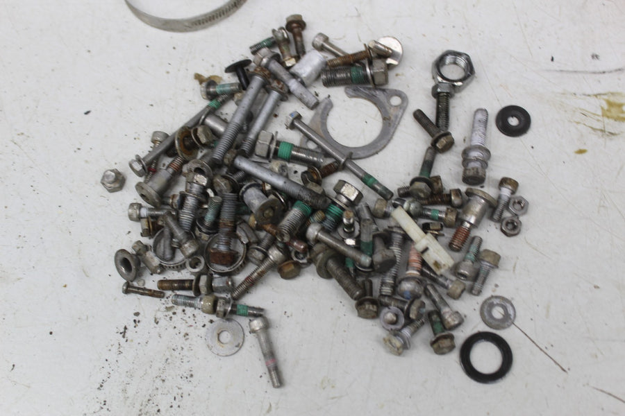 04-19 Kawasaki Jet Ski Stx15f Parts Hardware lever oil tank module