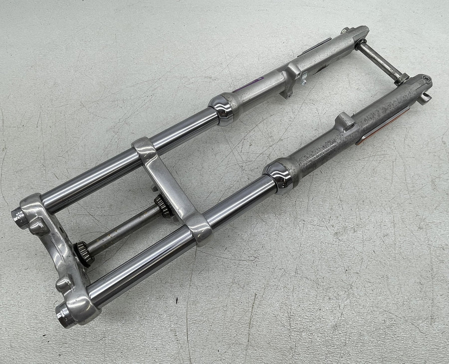 04-06 HARLEY-DAVIDSON SPORTSTER 1200 XL1200C FRONT FORKS SUSPENSION TRIPLE TREE