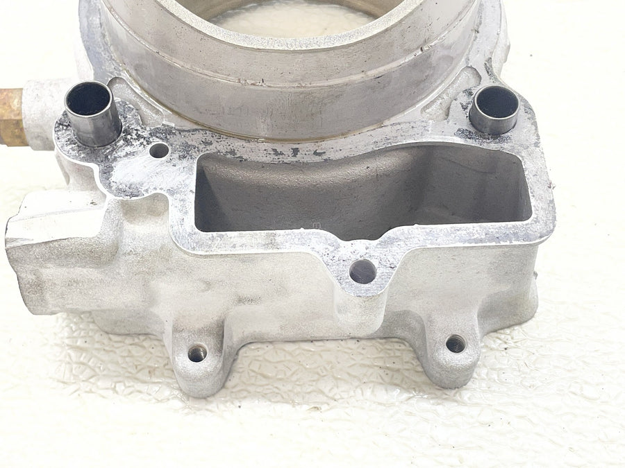 06-18 KAWASAKI KX450F KX450 ENGINE MOTOR CYLINDER BORE JUG & PISTON