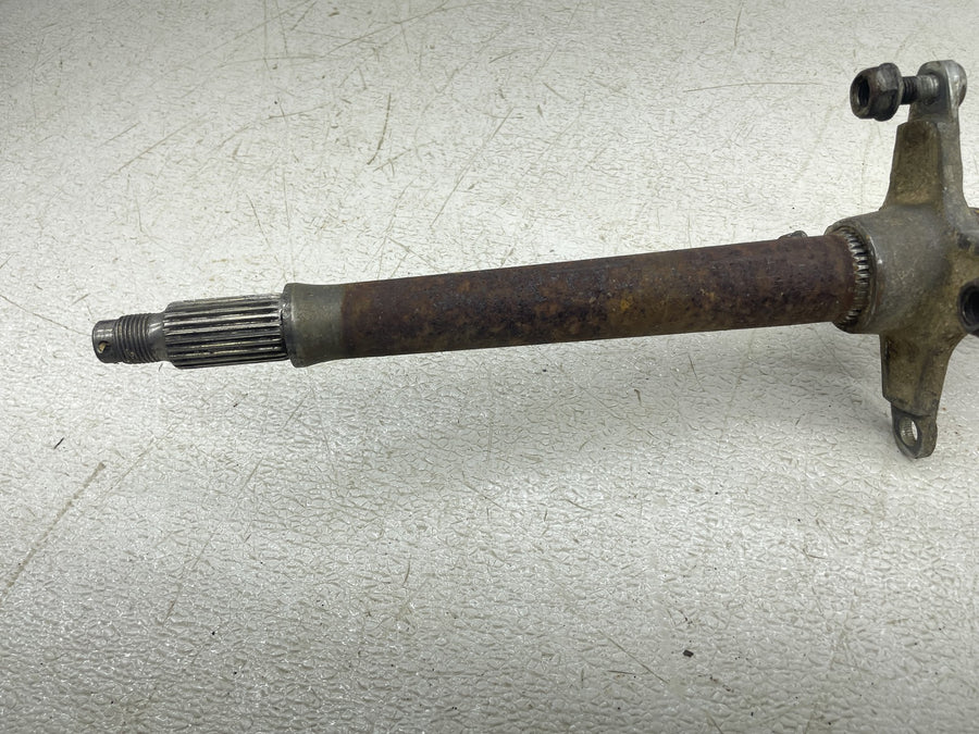 91-96 HONDA FOURTRAX 200 TRX200 TYPE II REAR AXLE BACK WHEEL PIVOT BOLT AXEL