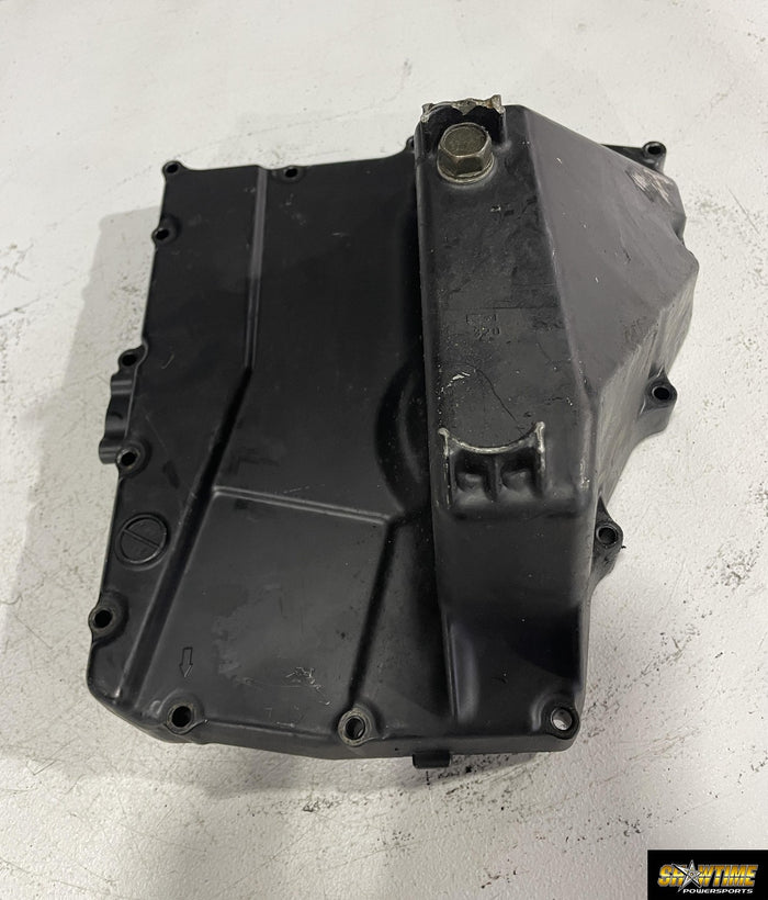 00-01 KAWASAKI NINJA ZX12R ENGINE MOTOR BOTTOM OIL PAN COVER