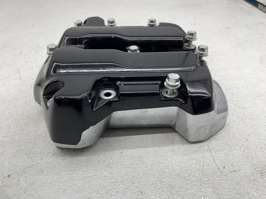 24-26 HARLEY-DAVIDSON STREET GLIDE M8 117CI ENGINE ROCKER BOXES VALVE COVERS SET