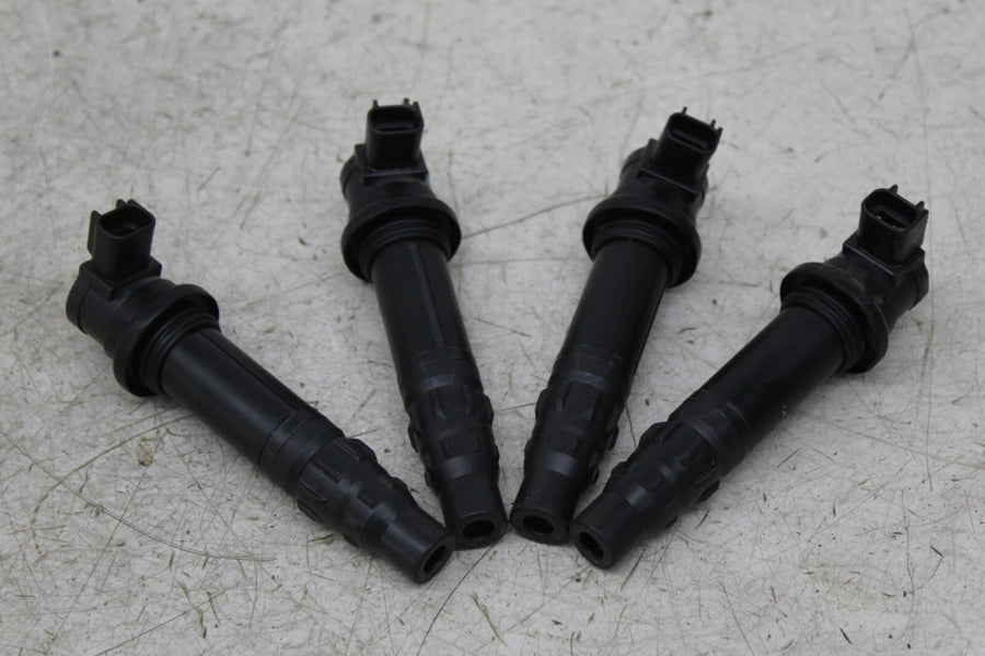 24 KAWASAKI NINJA ZX4R IGNITION COILS COIL SPARK PLUG CAPS