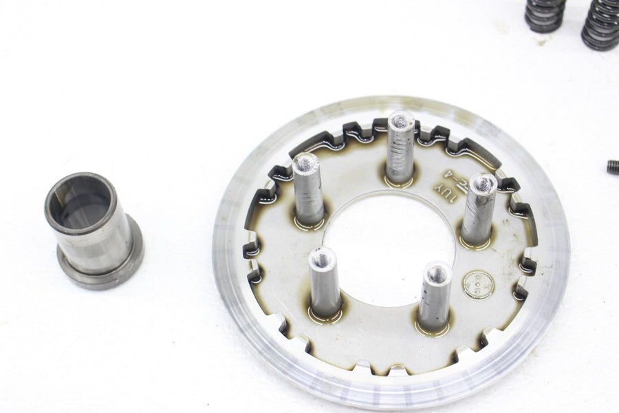 04-13 YAMAHA RAPTOR 350 CLUTCH BASKET PRESSURE PLATE HUB SPRINGS ASSEMBLY
