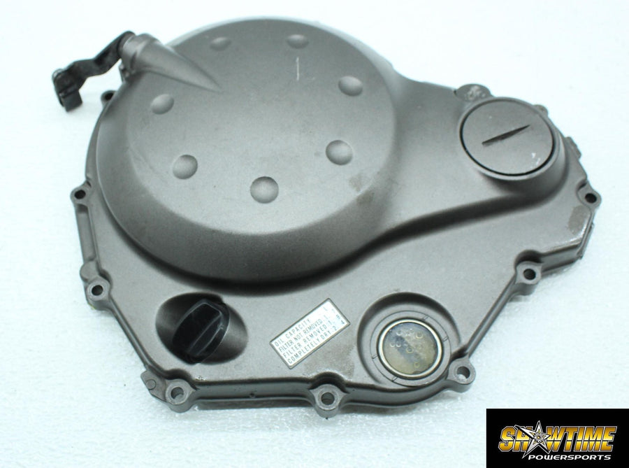 07-09 KAWASAKI VERSYS 650 KLE650 CLUTCH SIDE ENGINE MOTOR COVER