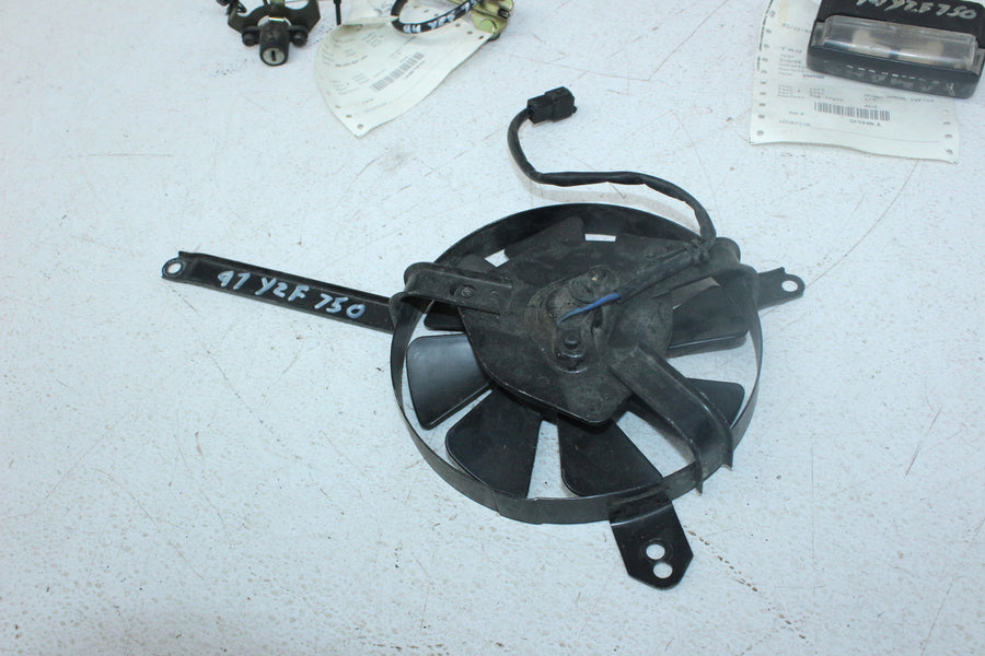 1994 YAMAHA YFZ 750 PARTS LOT REAR TAG LIGHT KILL SWITCH SEAT LATCH FAN