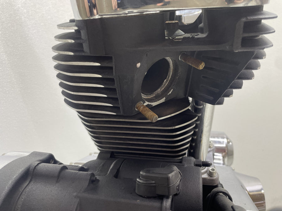 14-20 HARLEY-DAVIDSON SPORTSTER 1200 SUPER LOW XL1200T COMPLETE ENGINE RUNS