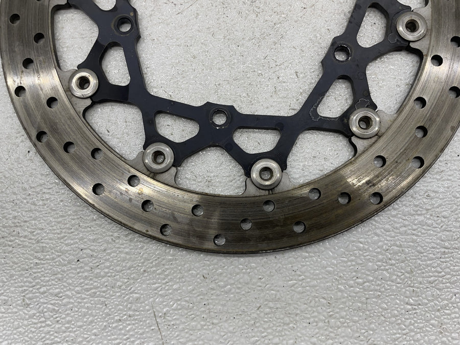 06-15 YAMAHA FZ1 FRONT LEFT RIGHT BRAKE ROTORS DISCS