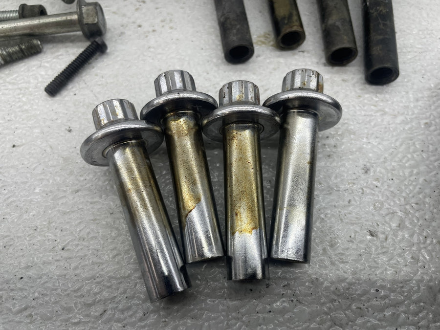 07-11 HARLEY-DAVIDSON SPORTSTER 1200 LOW XL1200L ENGINE PARTS HARDWARE LOT