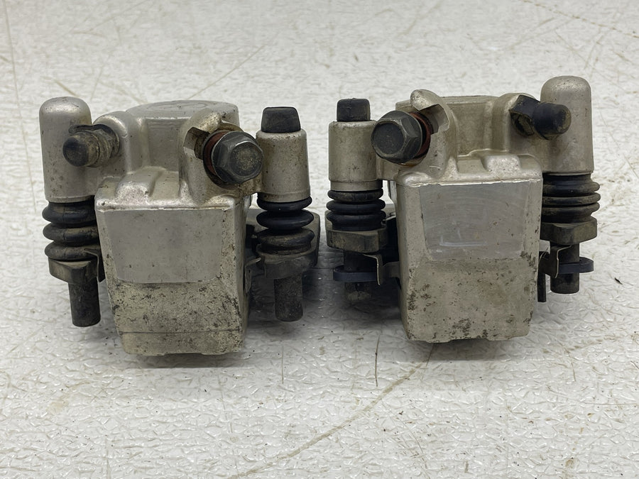 03-06 BOMBARDIER RALLY 200 LEFT RIGHT FRONT BRAKE CALIPERS MASTER CYLINDER