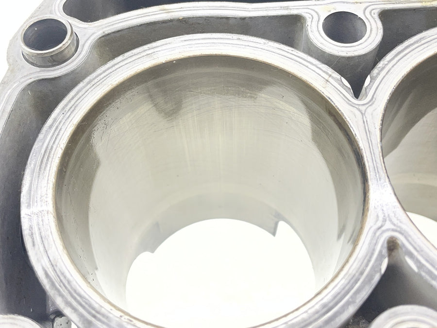 07 POLARIS SPORTSMAN 800 ENGINE CYLINDERS PISTONS BLOCK JUG BARREL