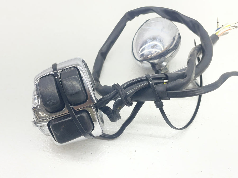 00-06 HARLEY-DAVIDSON SOFTAIL FXSTDSE2 SCREAMING EAGLE CHROME LEFT SWITCH