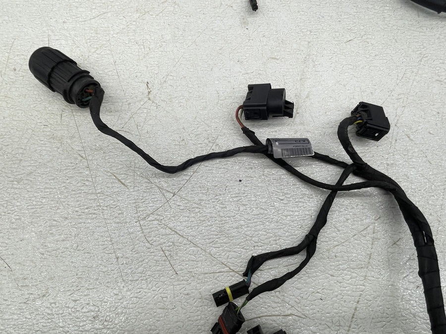 09-14 BMW F800R ABS MAIN ENGINE WIRING HARNESS MOTOR WIRE LOOM 7701244