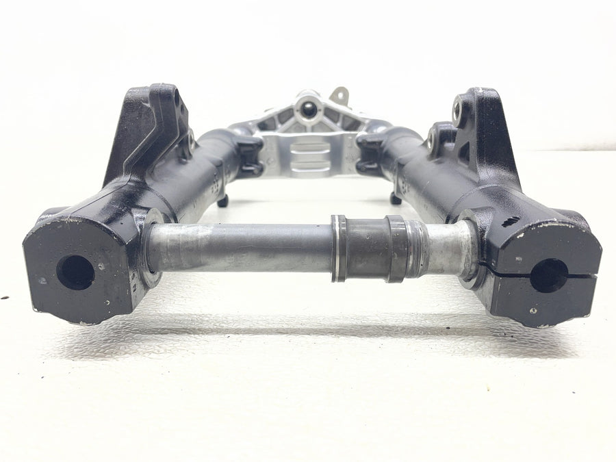 09-14 BMW F800R FRONT FORKS SHOCK SUSPENSION TRIPLE TREE STRAIGHT