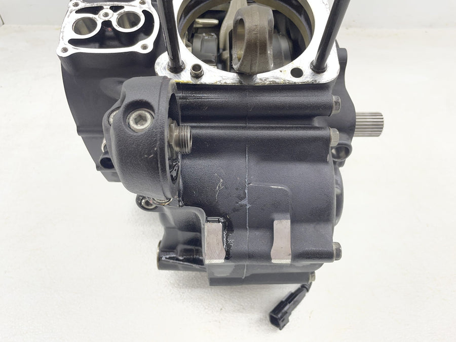 17-23 HARLEY-DAVIDSON ELECTRA GLIDE ULTRA LIMITED M8 107CI BOTTOM END CRANK CASE