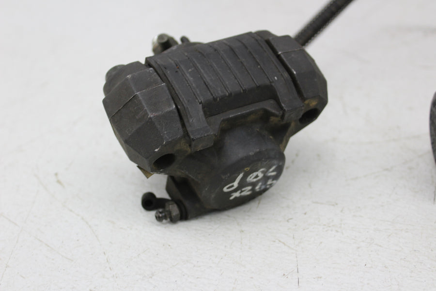 1998 KAWASAKI NINJA ZX7R ZX750P REAR BACK BRAKE MASTER CYLINDER W RESERVOIR