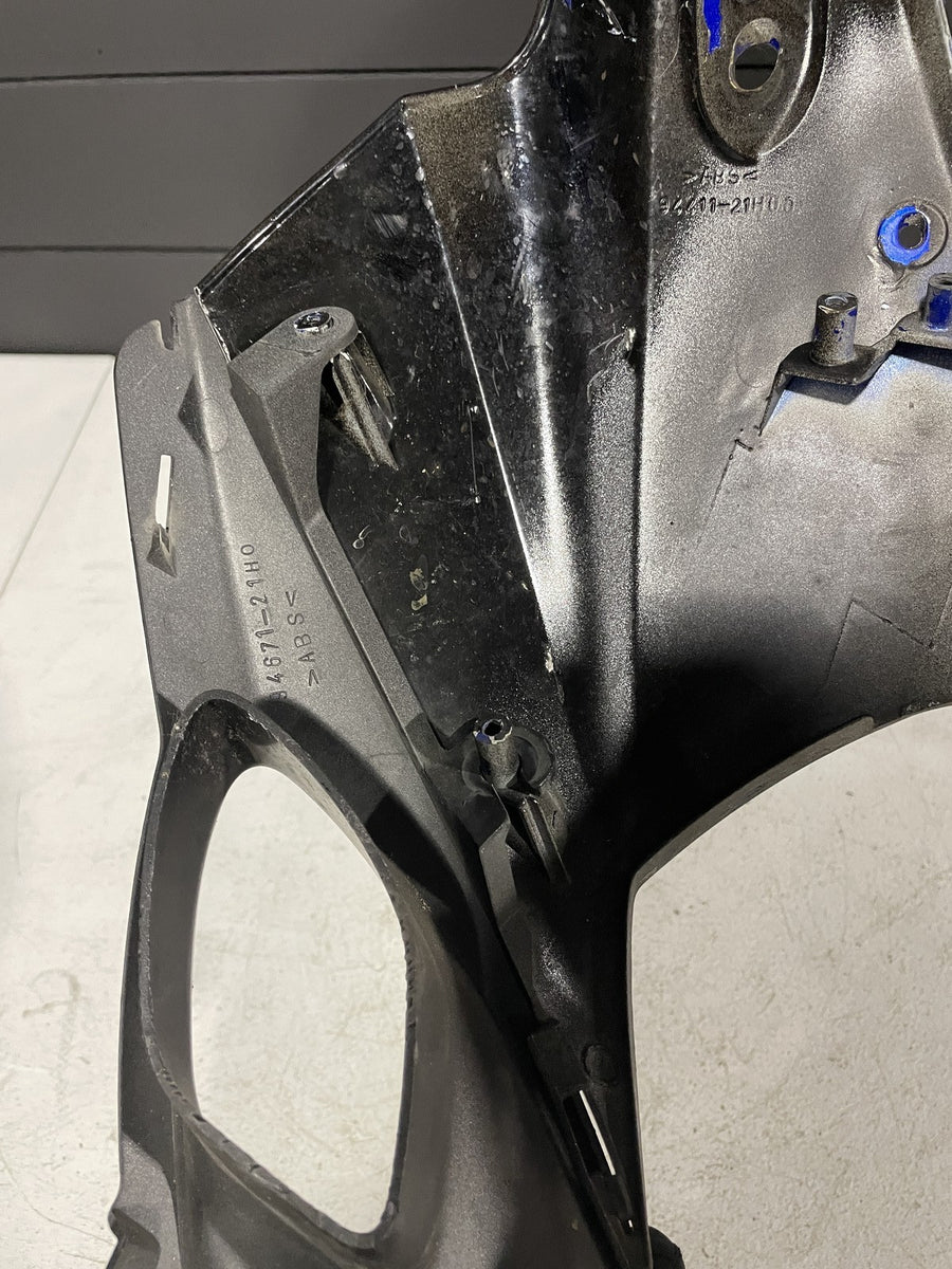 07-08 SUZUKI GSXR1000 FRONT UPPER NOSE FAIRING COWL SHROUD