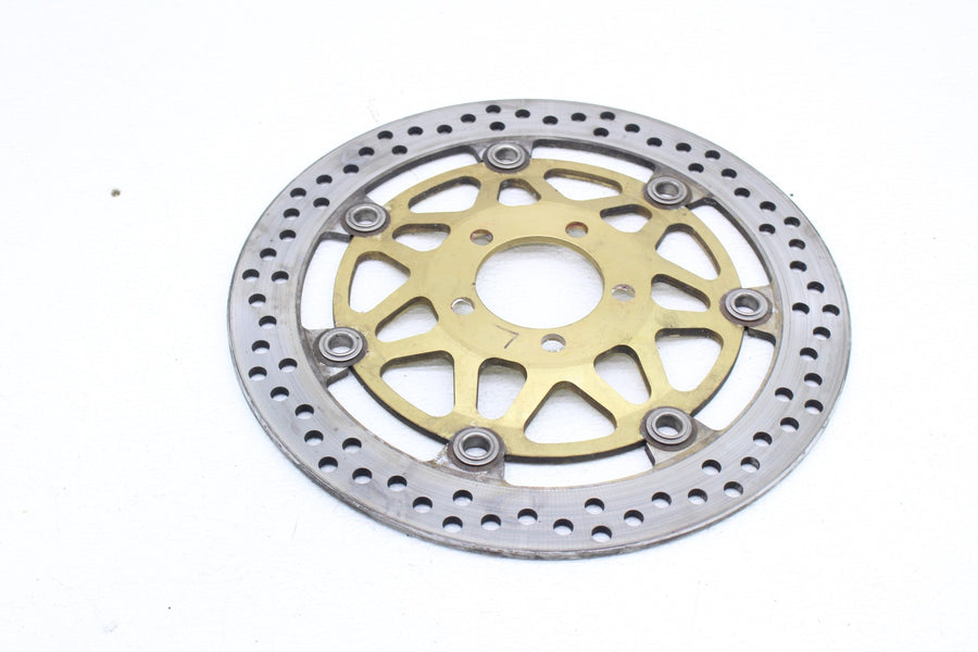 00-02 KAWASAKI NINJA ZX6R FRONT LEFT RIGHT BRAKE ROTORS DISCS 41080-1442-A4