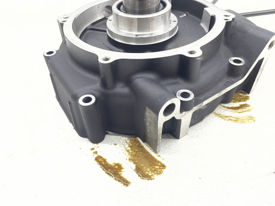 13 HARLEY-DAVIDSON ROAD GLIDE CVO CUSTOM TWIN CAM 110CI LEFT CRANKCASE CASE