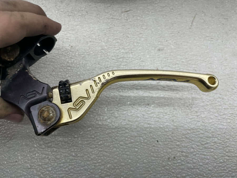 06-15 YAMAHA FZ1 ASV CLUTCH LEVER W/ PERCH & CABLE