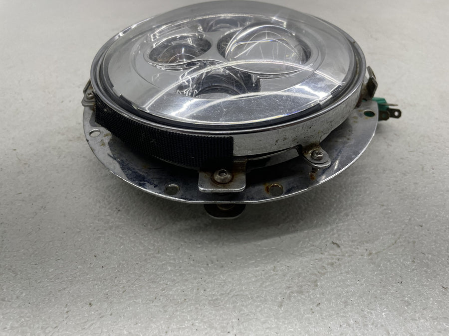 07-11 HARLEY-DAVIDSON STREET GLIDE FLHX SINGLE HEADLIGHT HEAD LAMP LIGHT