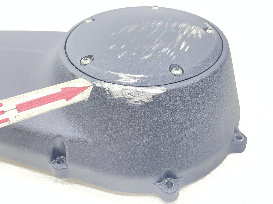07-09 HARLEY-DAVIDSON NIGHT TRAIN FXSTB 96CI ENGINE PRIMARY OUTER CLUTCH COVER