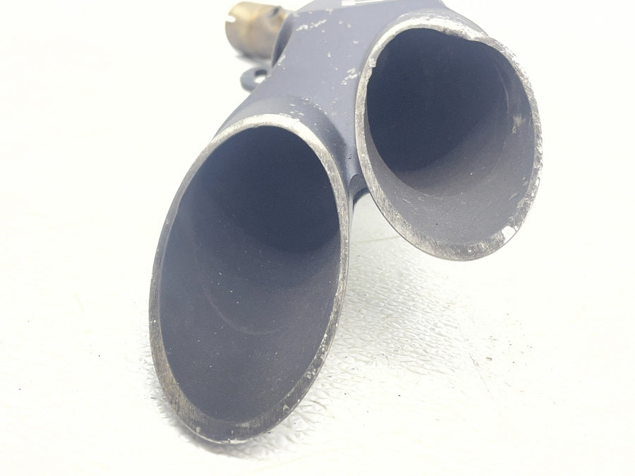 19-23 KAWASAKI NINJA ZX6R ZX636 TOCE EXHAUST PIPE MUFFLER SLIP ON CAN HEADER