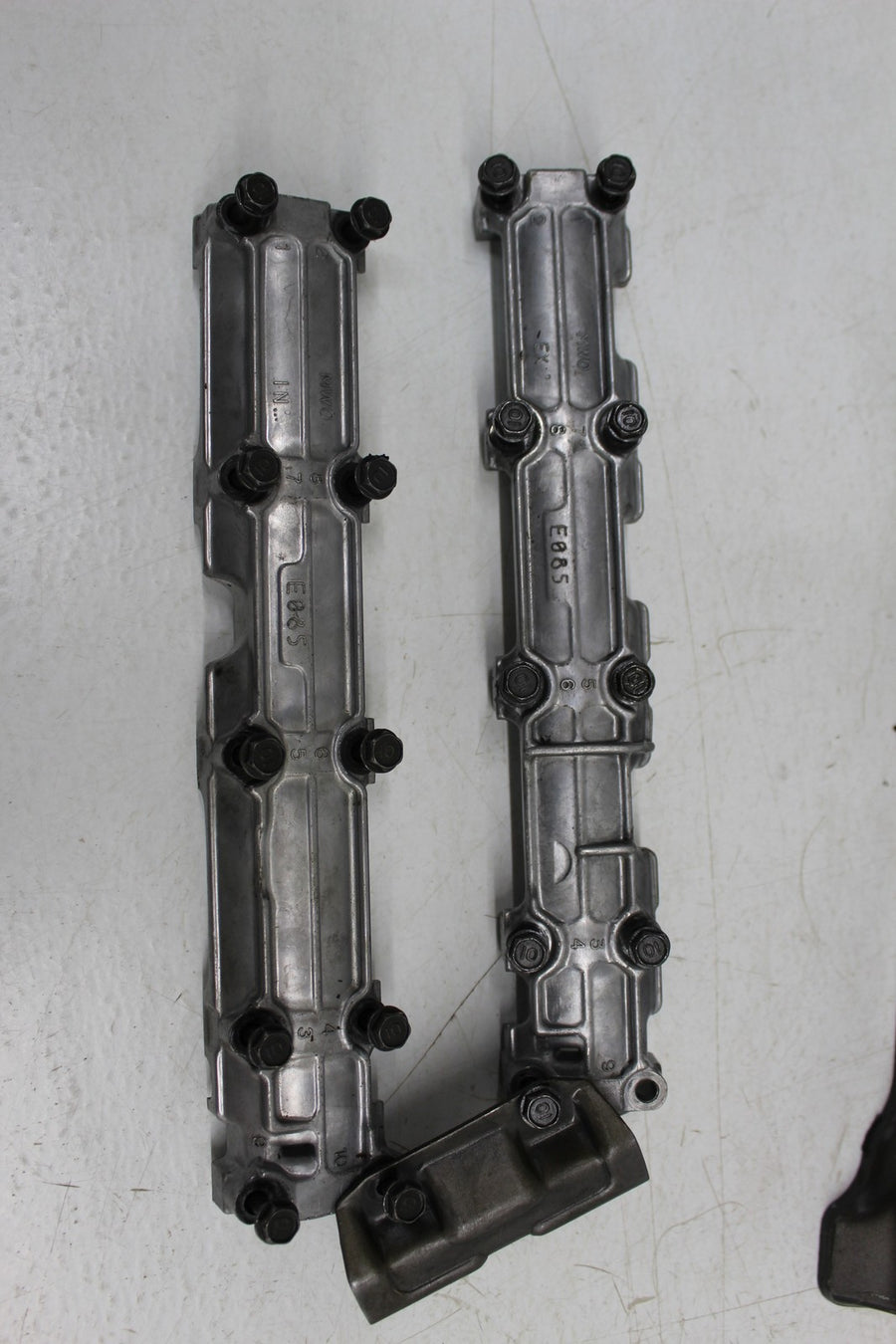 96-97 HONDA CBR900RR ENGINE TOP END CYLINDER HEAD CAMS VALVES COVER