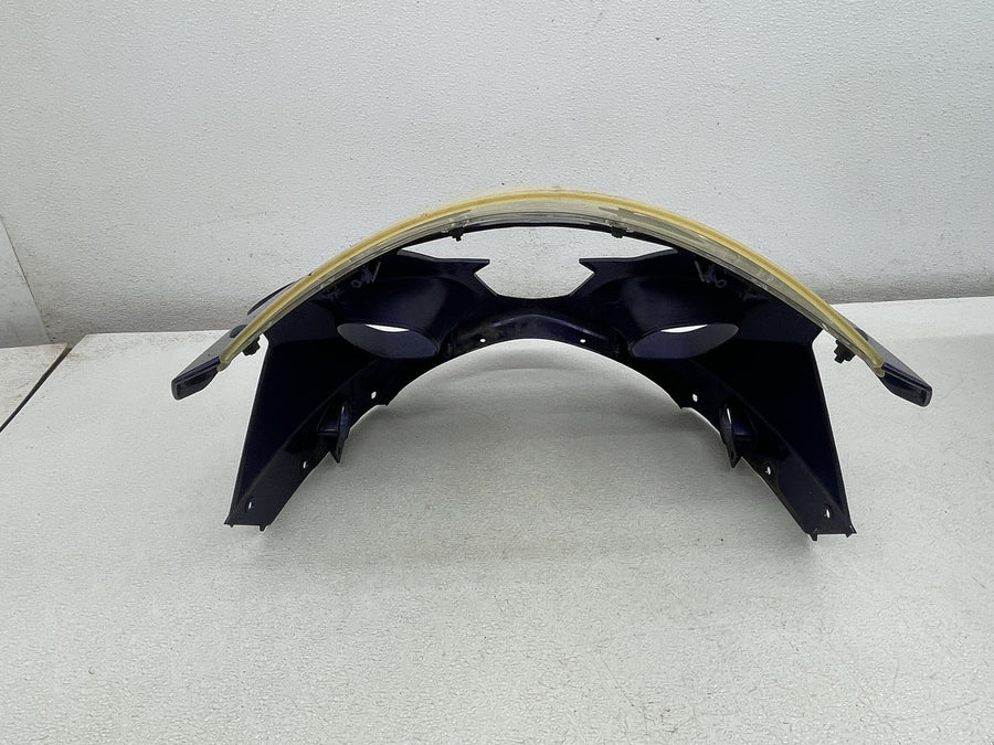 04-05 SUZUKI GSXR750 FRONT UPPER NOSE FAIRING COWL SHROUD WINDSHIELD