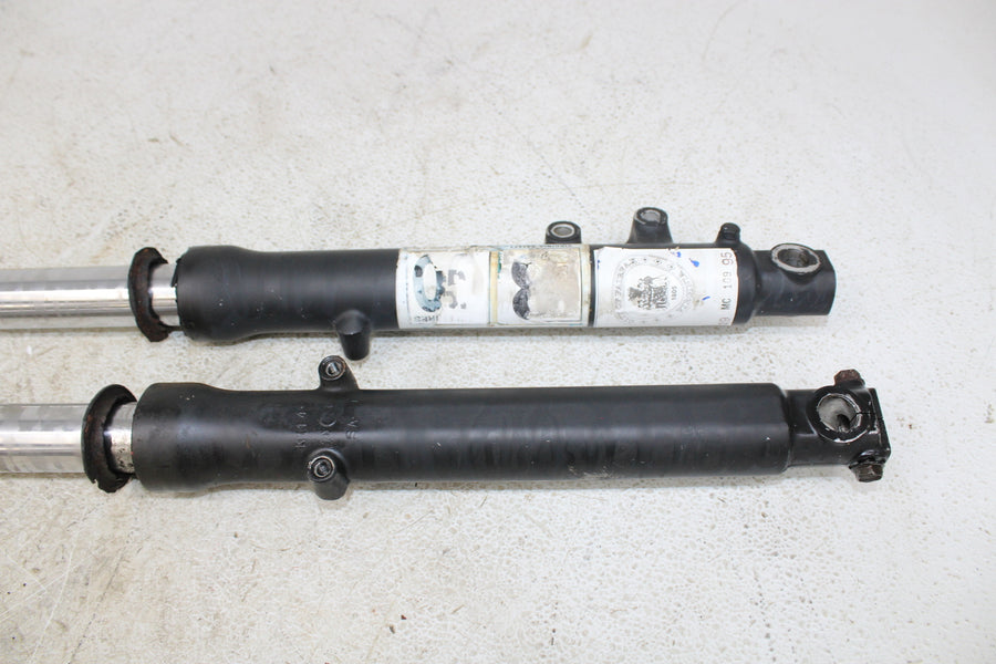 1990 KAWASAKI NINJA 500 EX500A FRONT FORKS SHOCK SUSPENSION SET PAIR