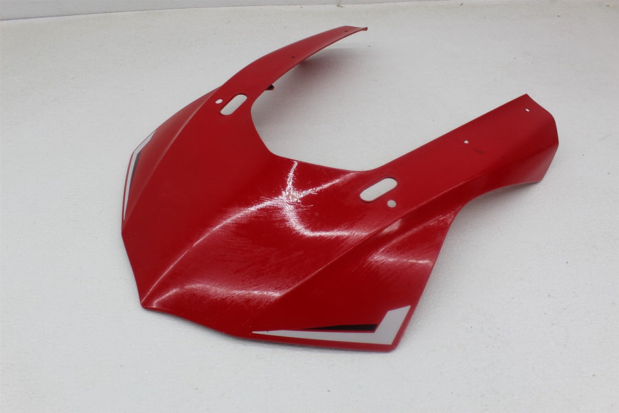 15-19 YAMAHA YZF R1 FRONT UPPER FAIRING COVER COWL TRIM
