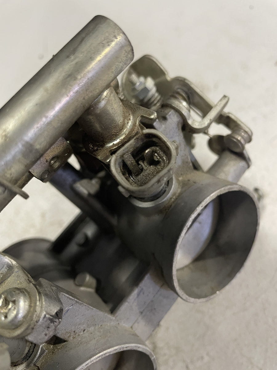 06-07 SUZUKI GSXR600 THROTTLE BODY BODIES FUEL INJECTORS STVA TPS 13405-01H11